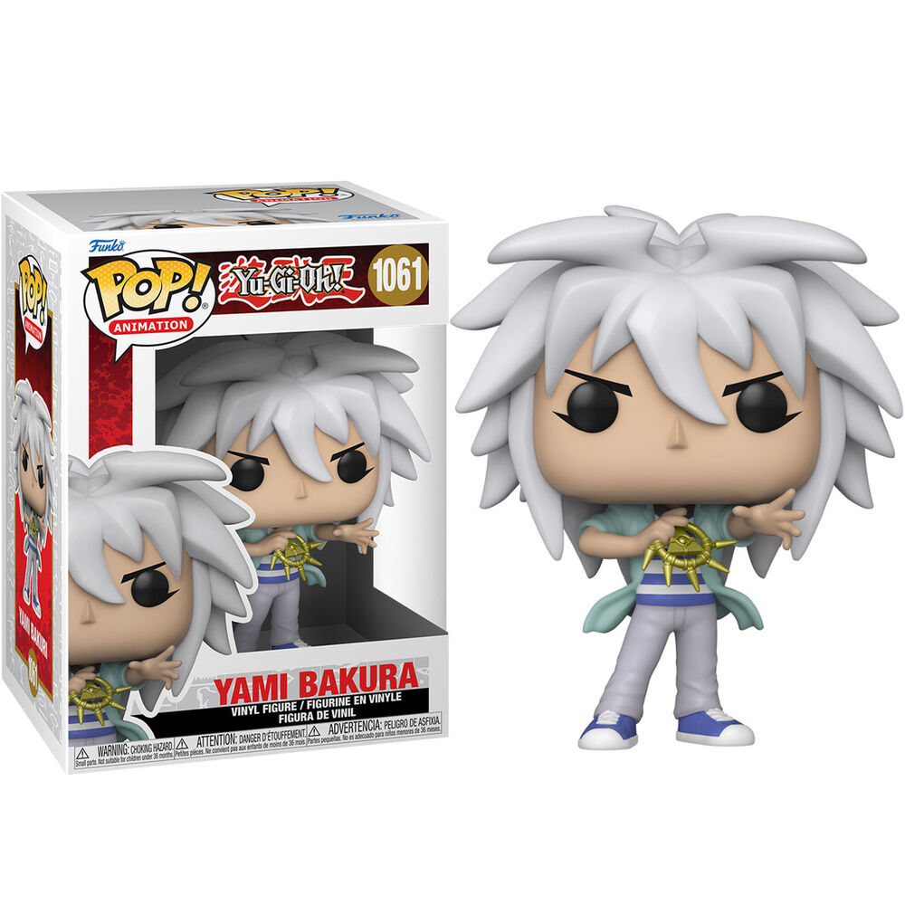 Funko POP Yu-Gi-Oh Yami Bakura 1061